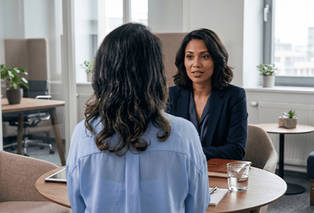 1-on-1 executive coaching session