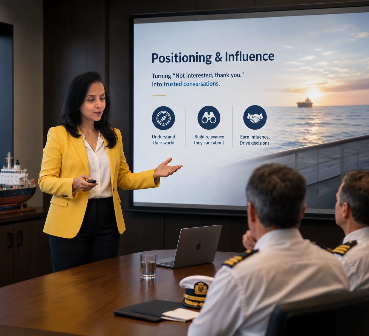 Positioning and Influence presentation