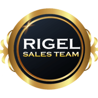 Rigel Sales Team Logo