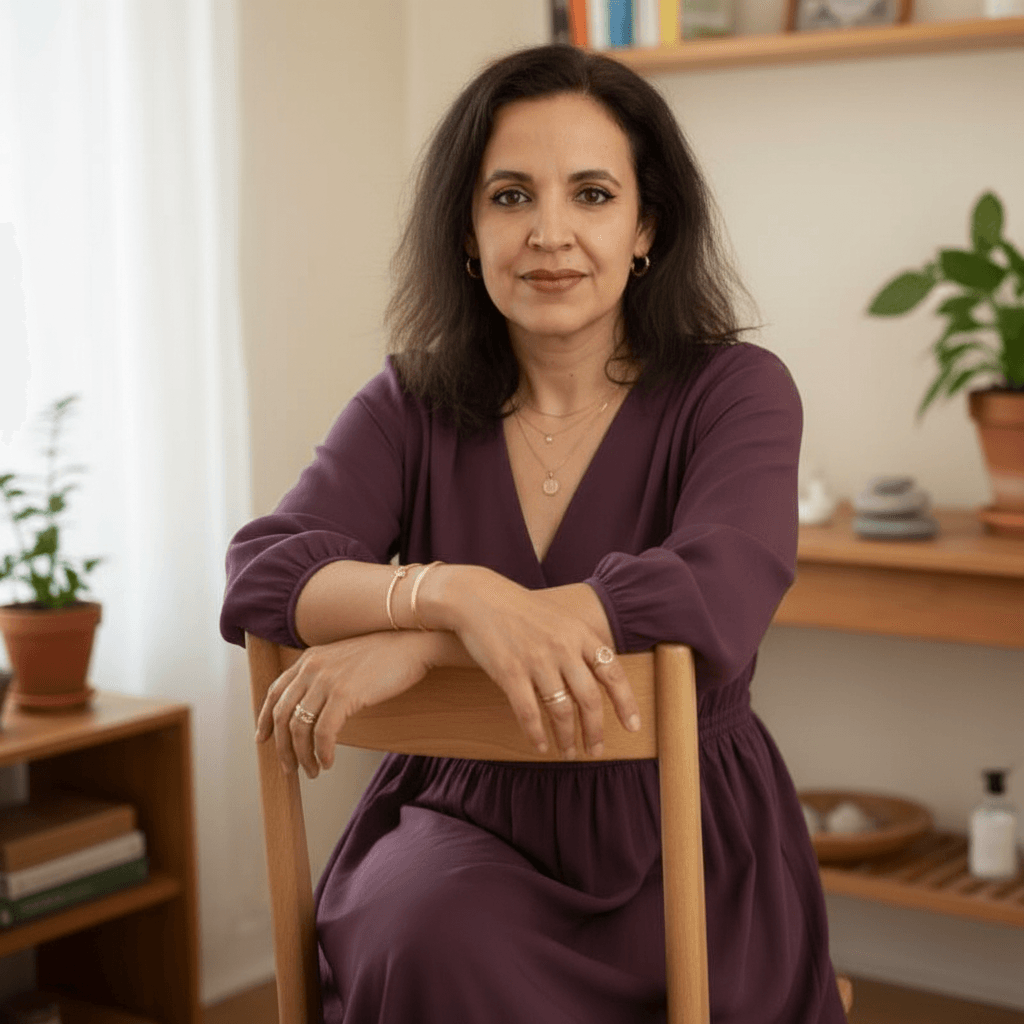 Baria Laalej, naturopathe sp&eacute;cialis&eacute;e sant&eacute; f&eacute;minine