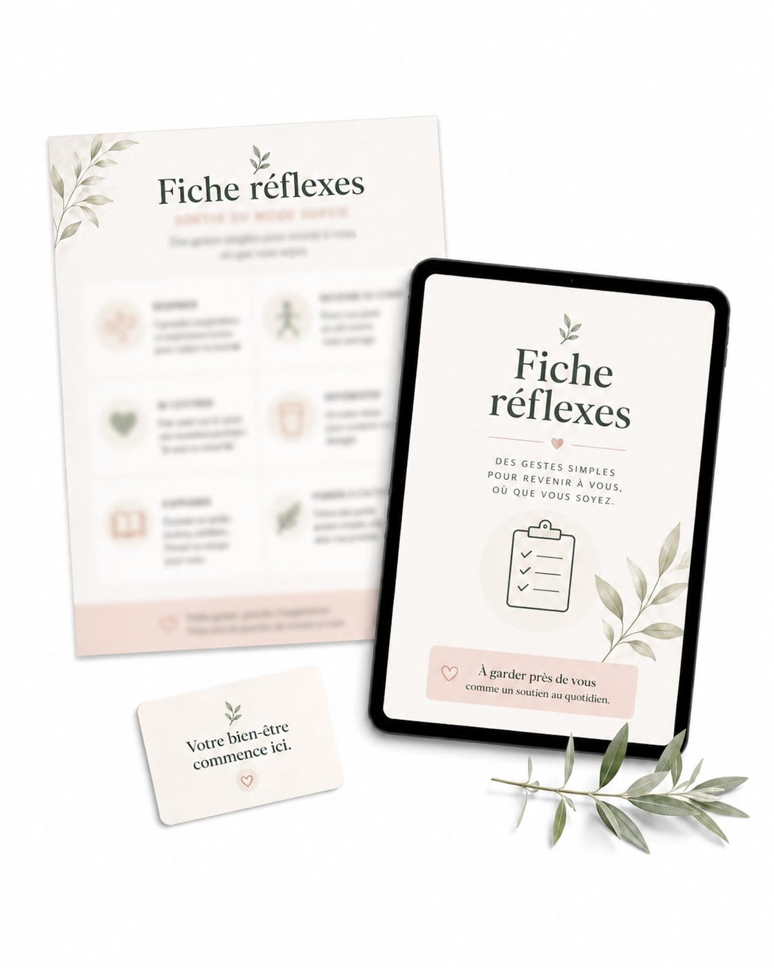 Illustration de la fiche réflexes