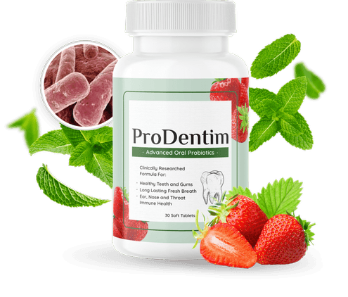 ProDentim oral microbiome probiotic
