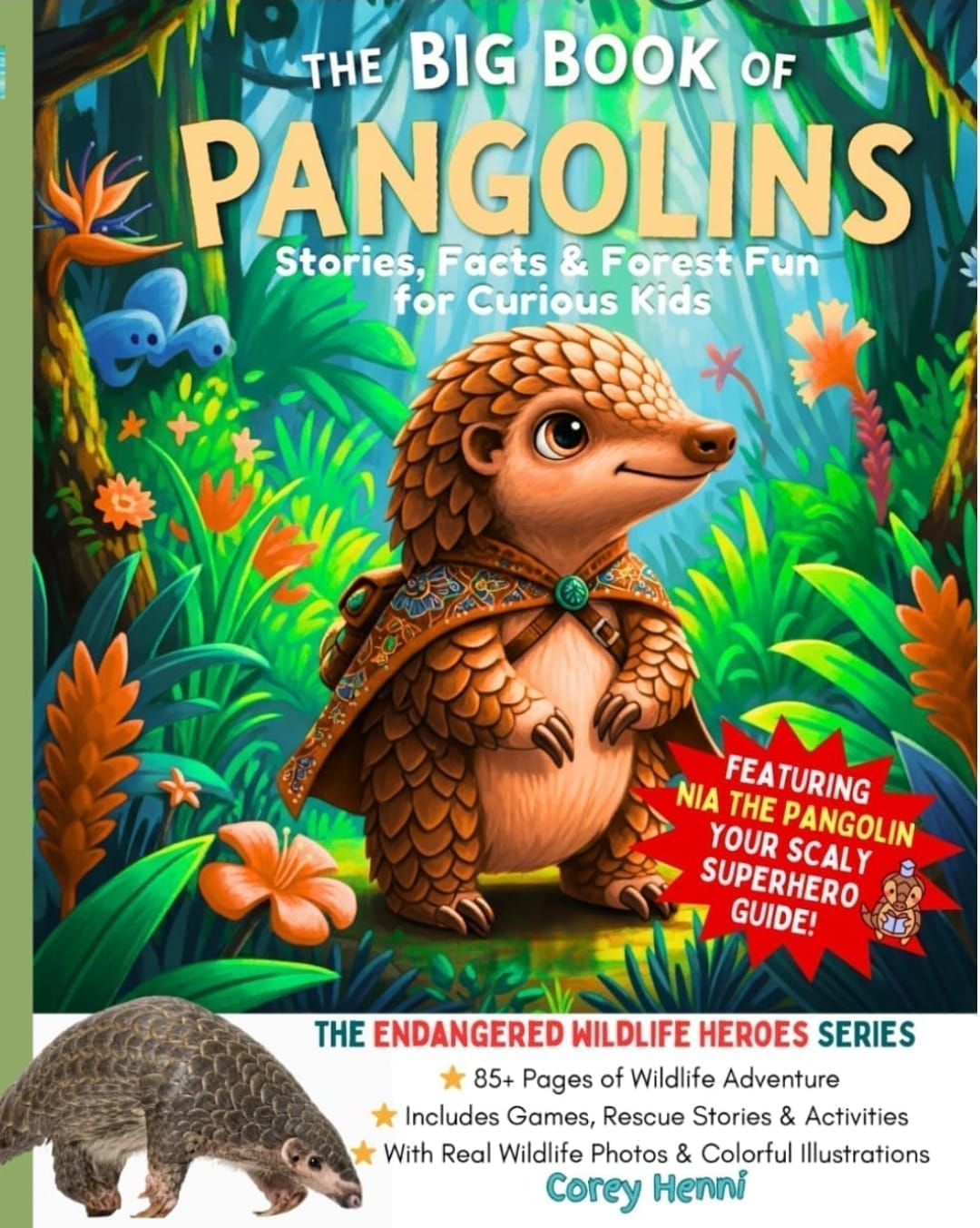 The Big Book Of Pangolins