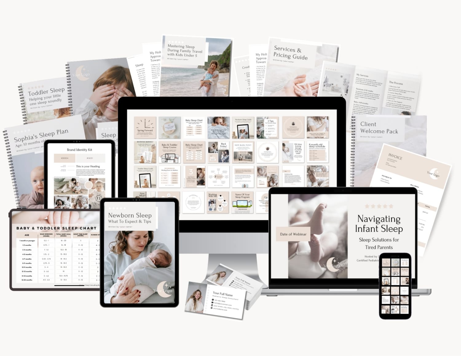 Branding and Marketing Kit