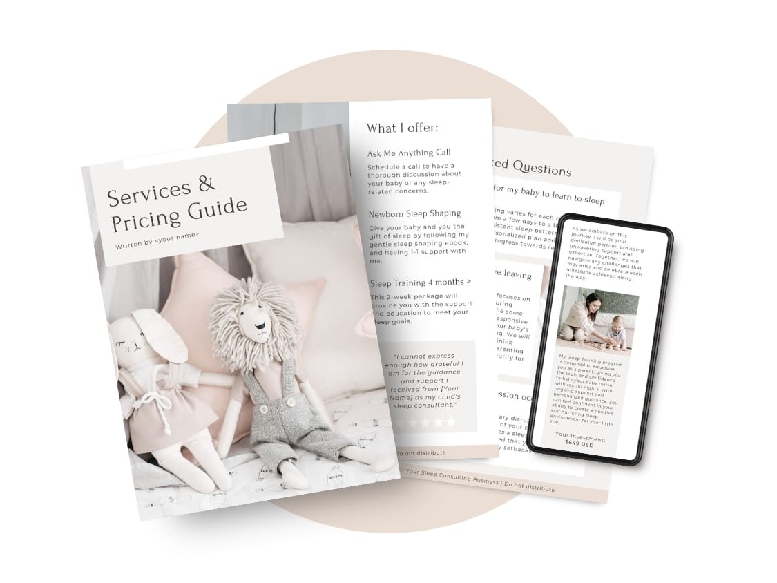 Services Pricing Guide