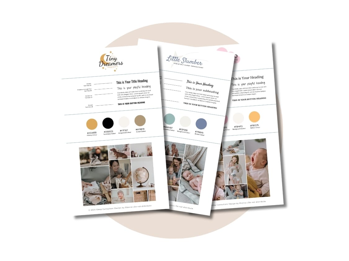 Brand Identity Board