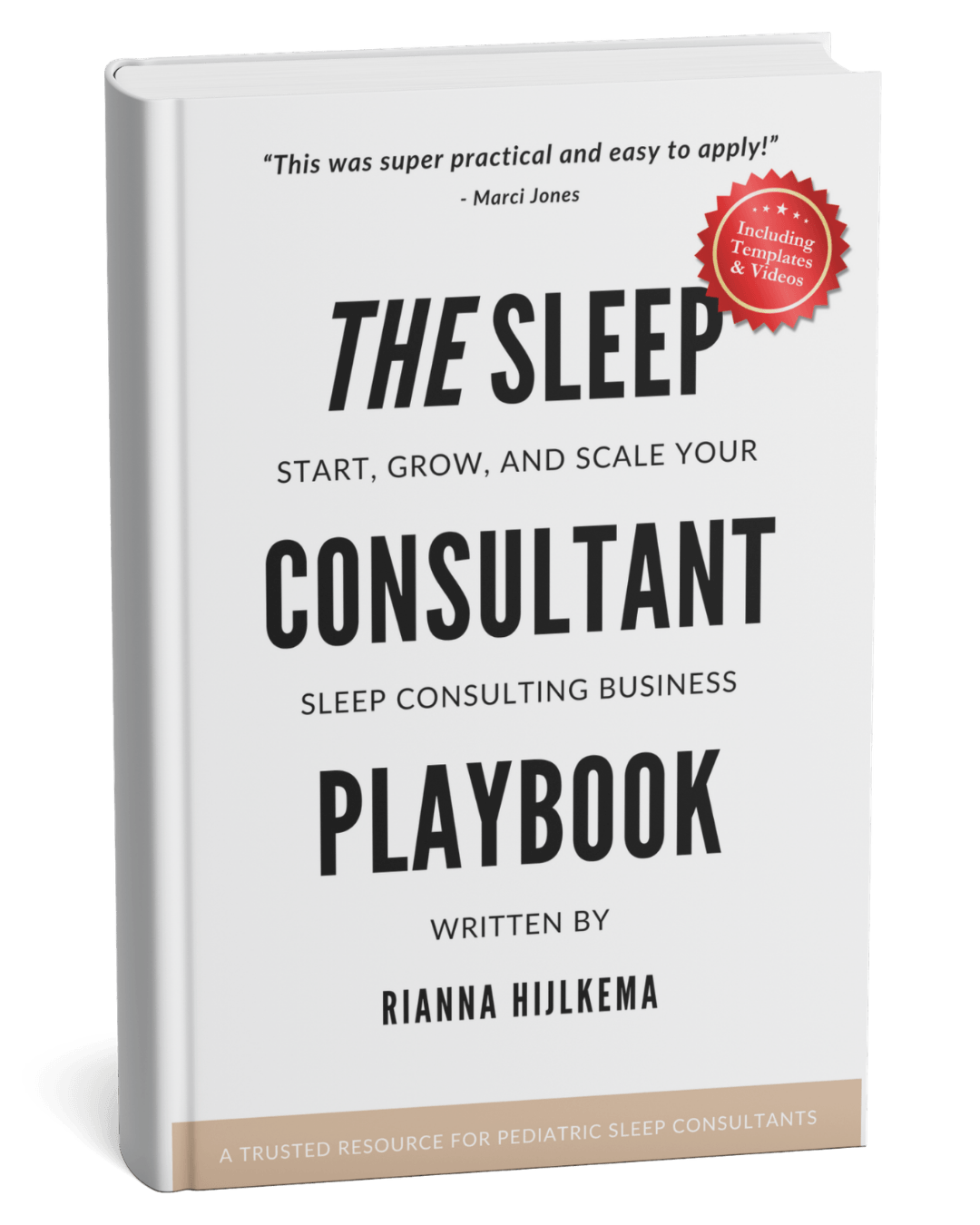 The Sleep Consultant Playbook