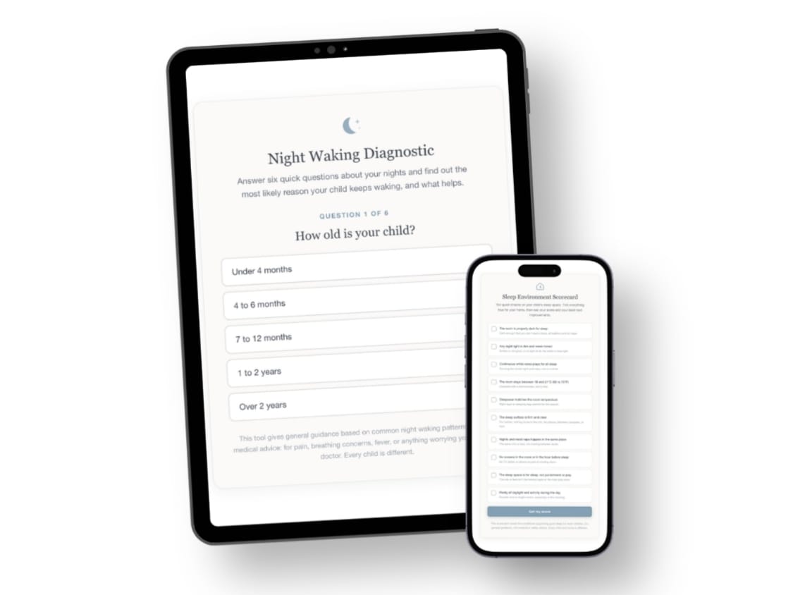 Interactive Sleep Tools