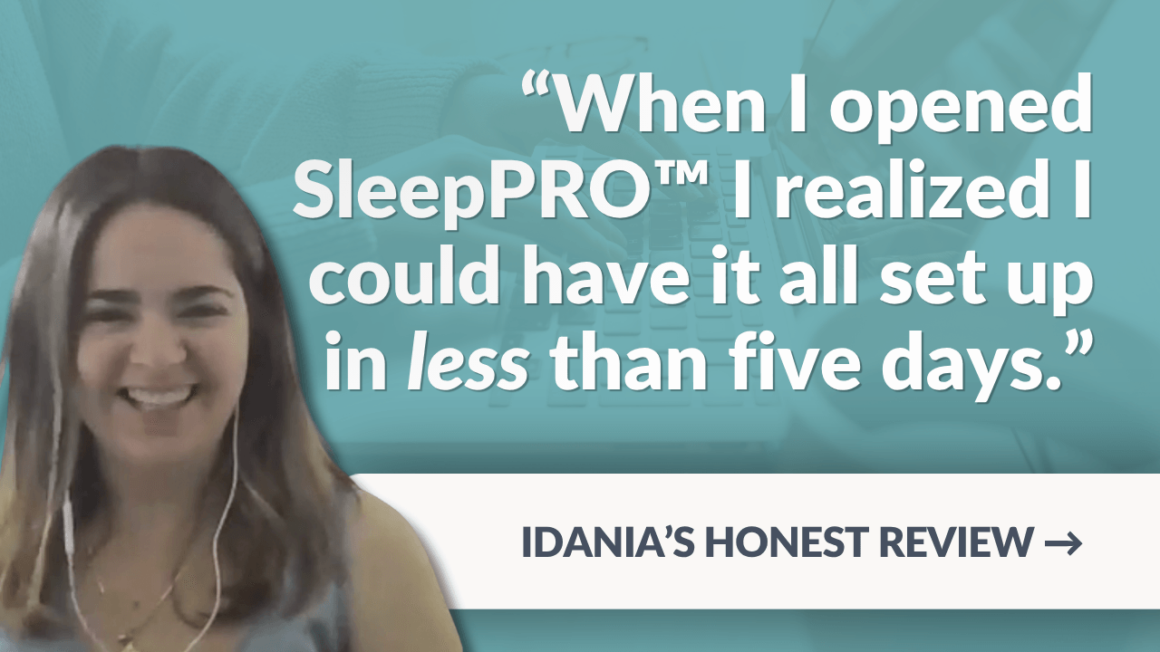 Idania's testimonial