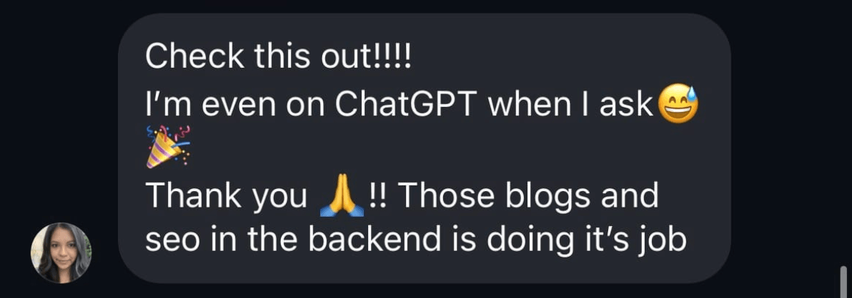 SleepPRO testimonial