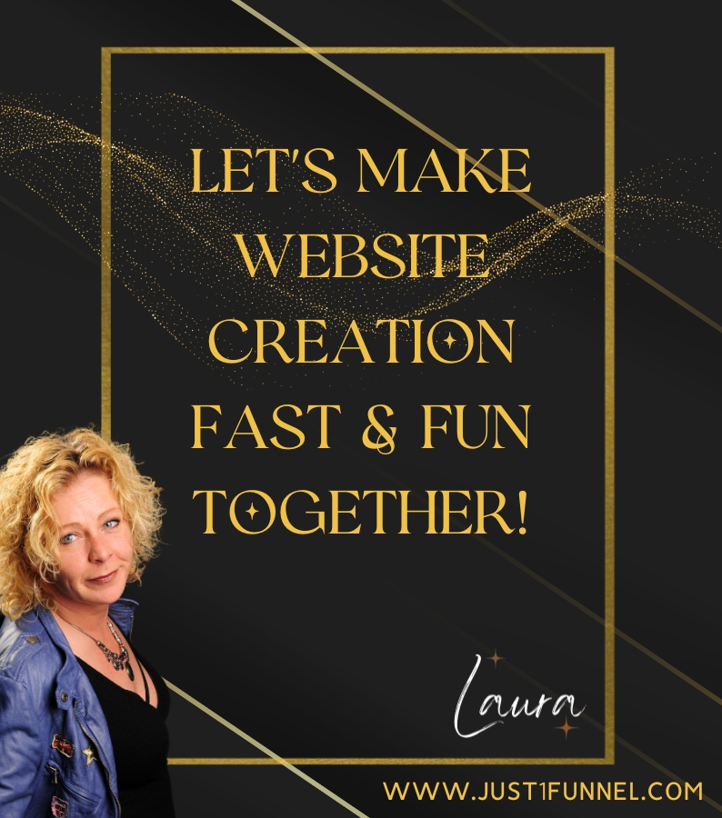 LET'S MAKE WEBSITE CREATION FAST & FUN TOGETHER!