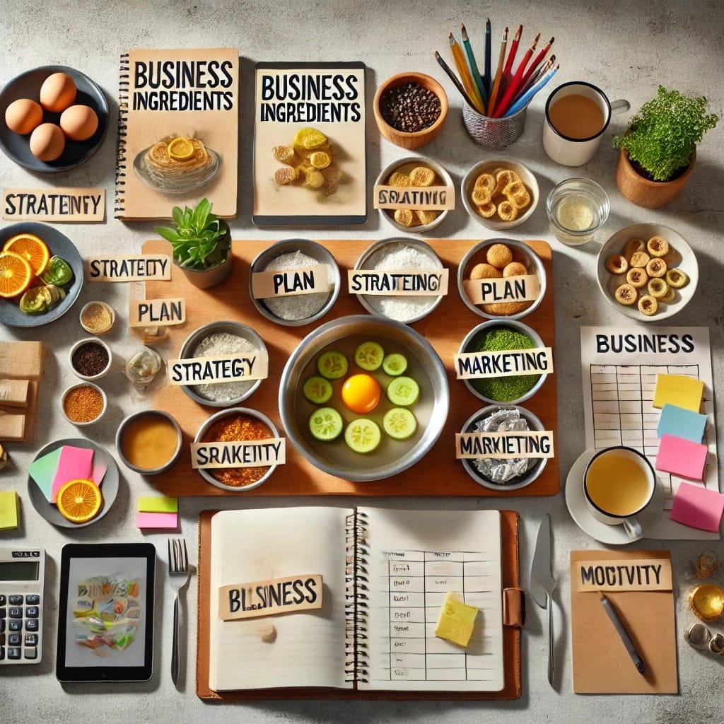 Business Recipes - Monetize Skills with Custom Income Plan