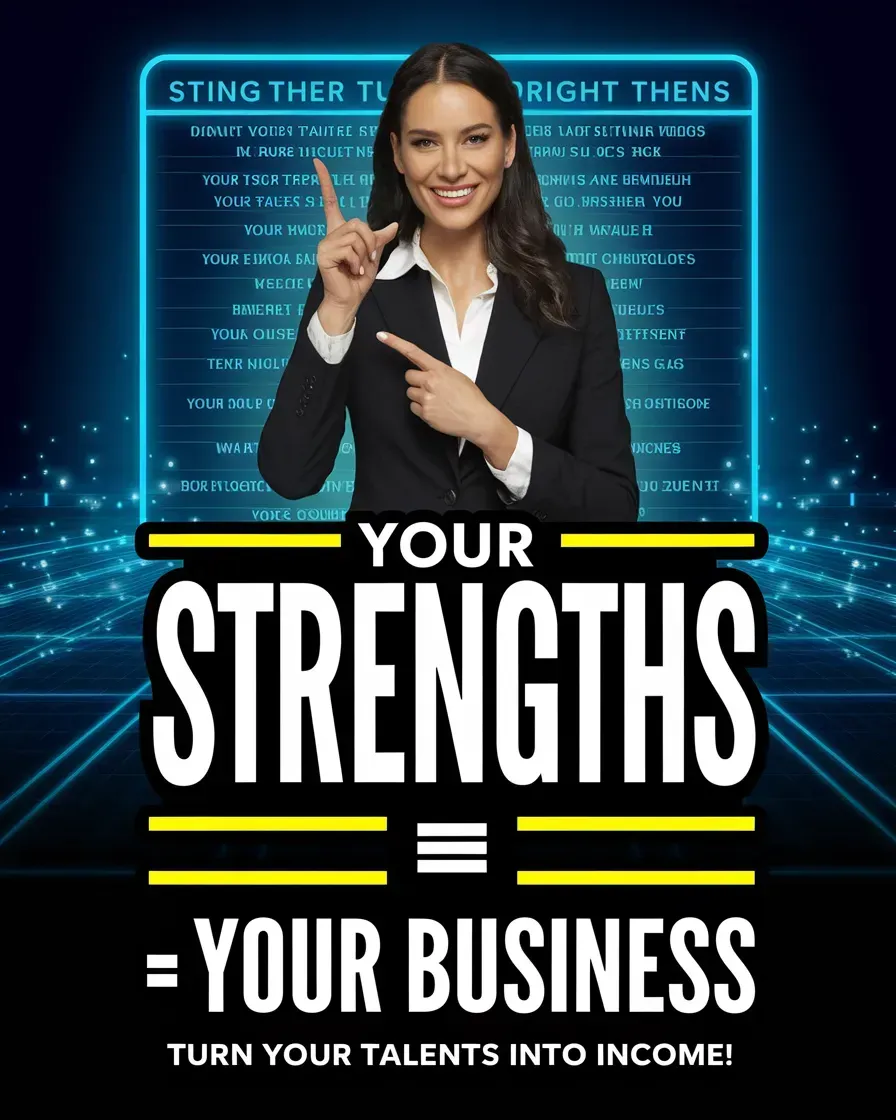 Strength Monetizer - Business Clarity for Solopreneurs