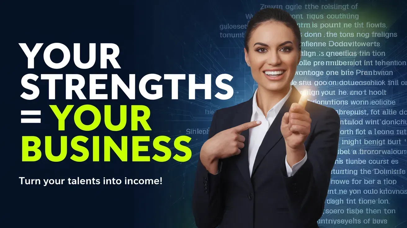 Strength Monetizer – Build a Business That Fits You