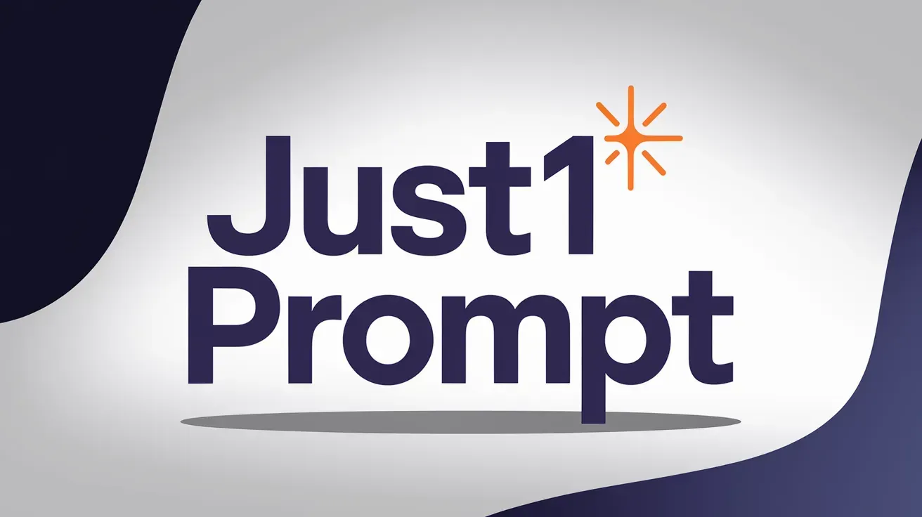 Done-for-You Email Content for $9/Month – Just1Prompt