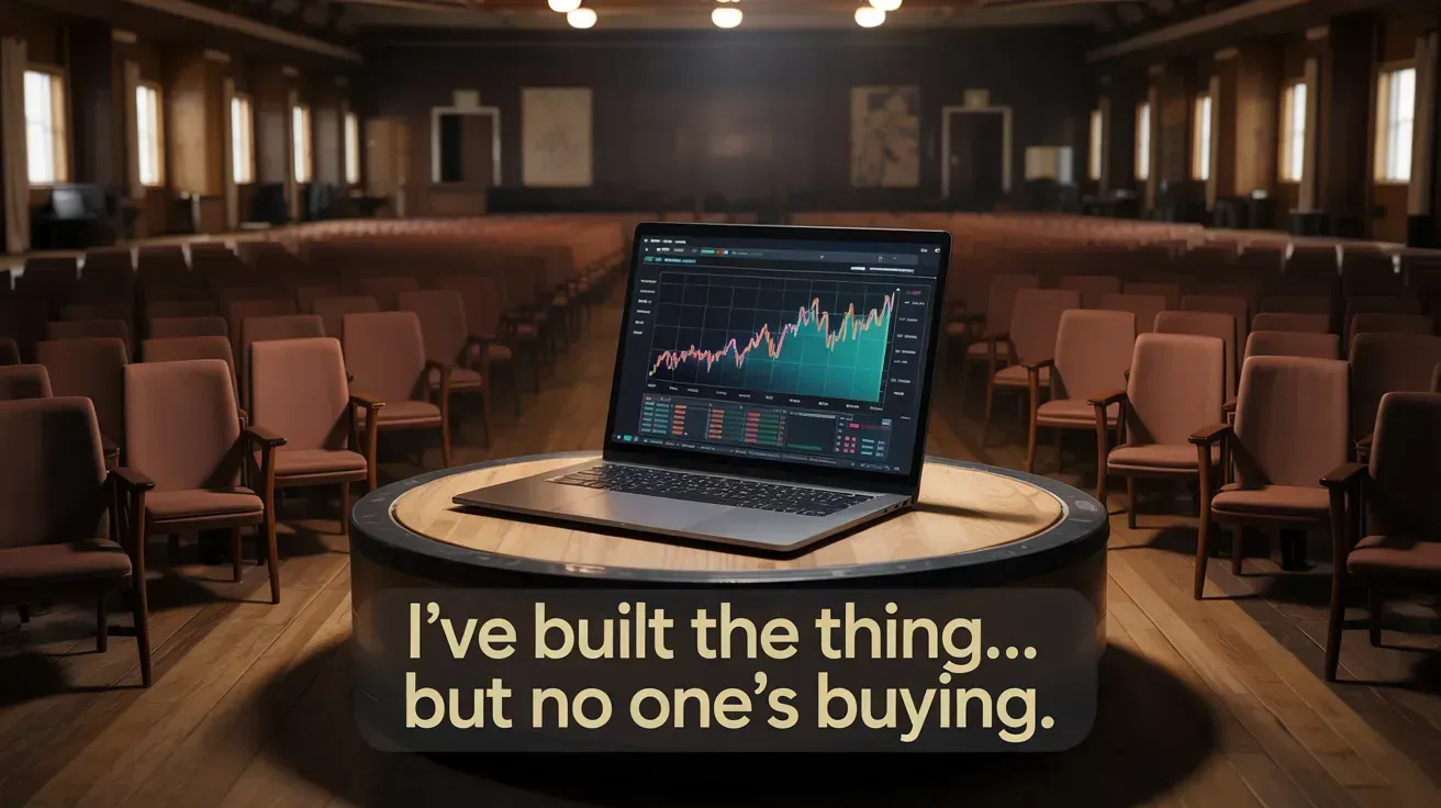Course Builders: I've built the thing... but no one's buying