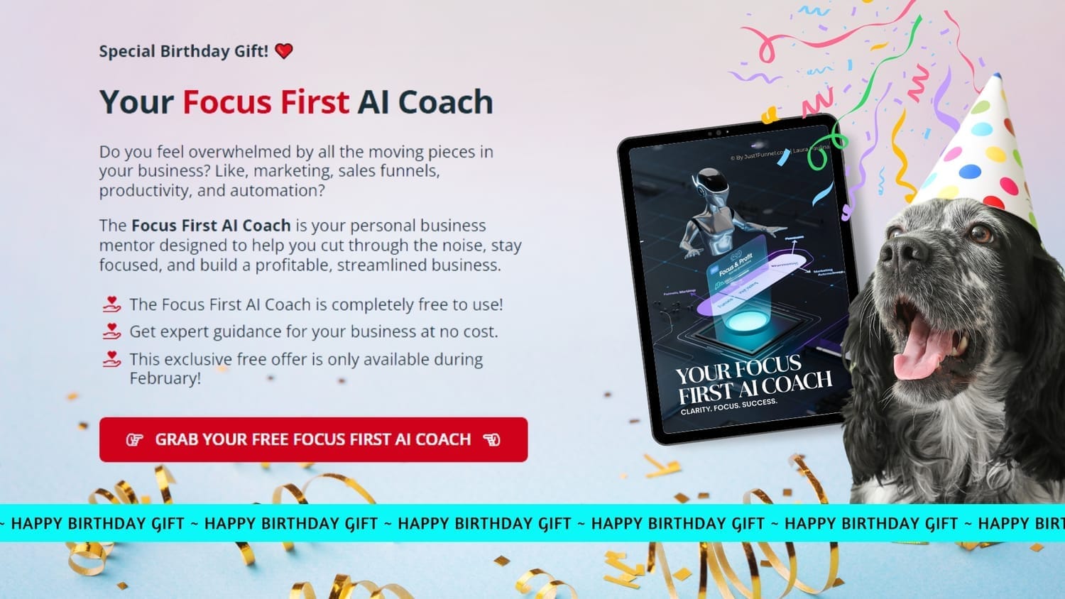 💛 Get Instant Access to the Focus First AI Bot – No Waiting!