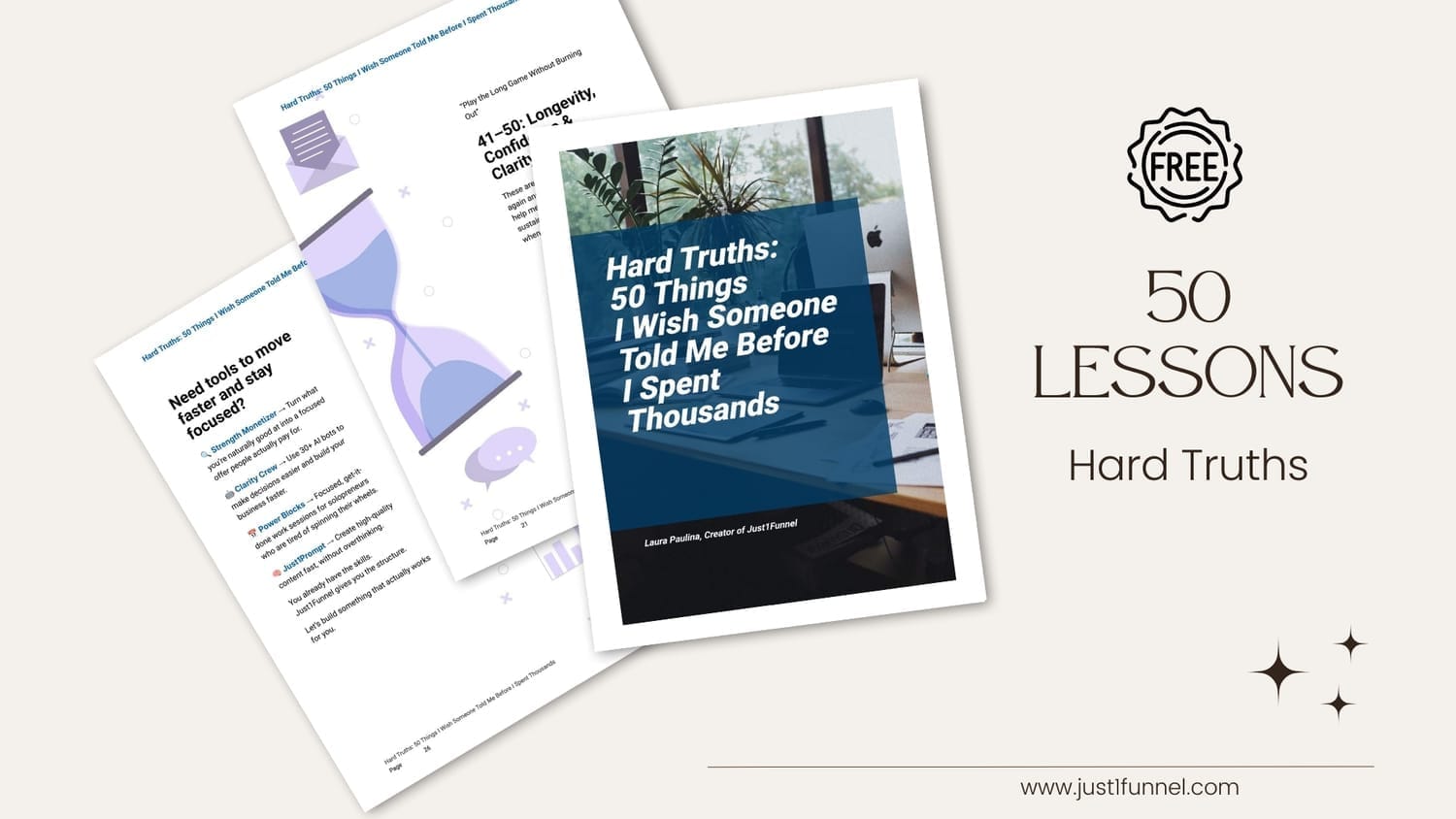 📘 50 Hard-Earned Lessons That'll Save You Years of Trial & Error