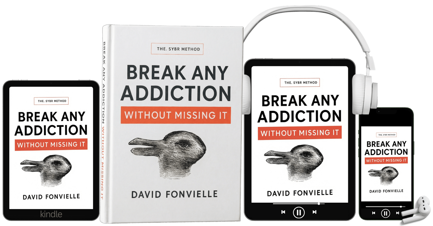 Break Any Addiction - book, Kindle, tablet, and audiobook formats