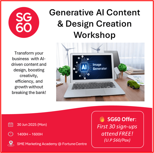 SG60 Celebration: Supercharge Your Content with Generative AI