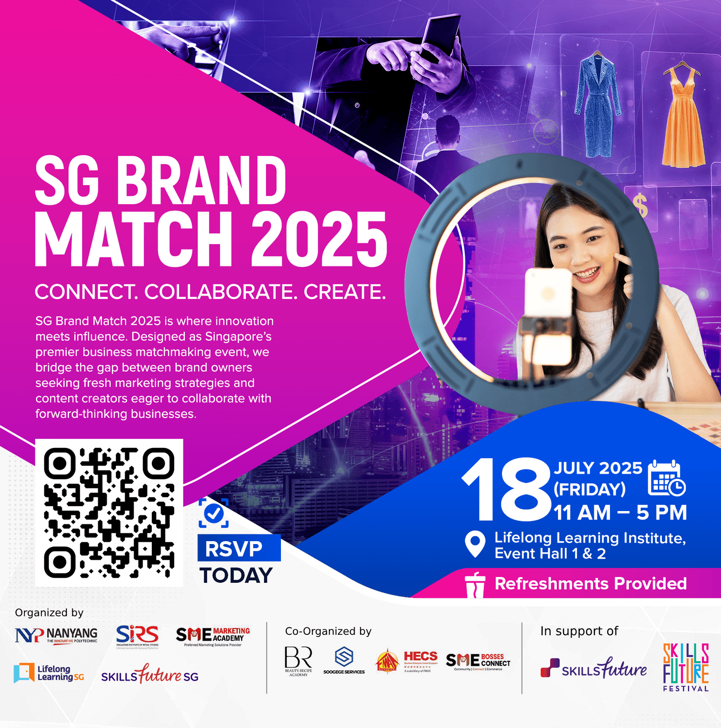 SG Brand Match 2025: Sellers X Creators