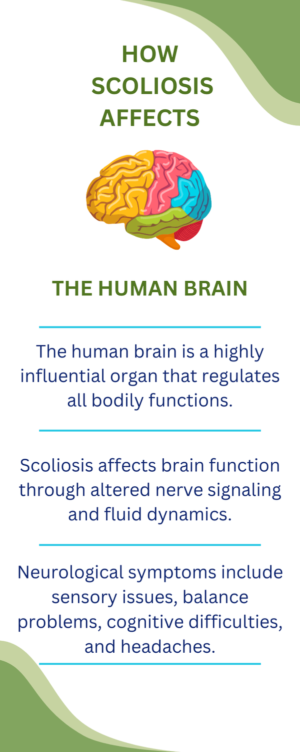 infographic about scoliosis