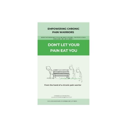 cover page of e-book "Do not let your pain eat you"