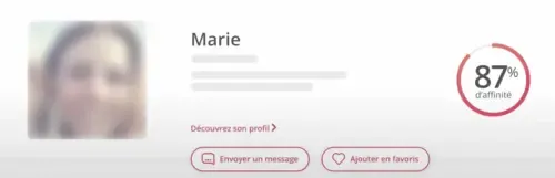Envoyer un premier message gratuitement sur Meetic Affinity