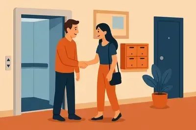 L’immeuble : un lieu de rencontre local, discret et inattendu