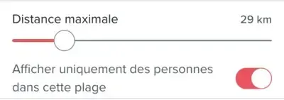 Avoir beaucoup plus de Match sur Tinder : Réglez la distance de recherche de manière stratégique