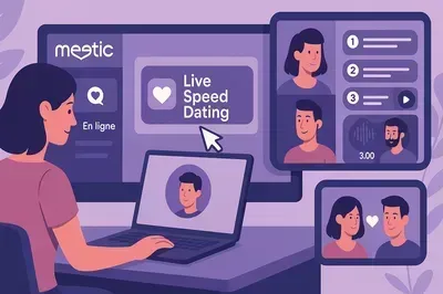 Live Meetic : comment ça marche concrètement ?