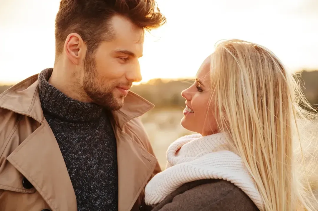 Couple amoureux