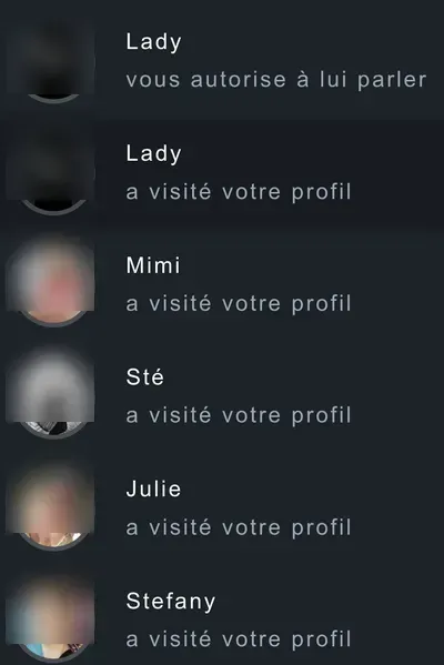 Visites et autorisation à discuter sur Adopte grâce au Magic Boost