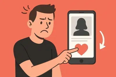 Pourquoi je n'ai aucun Match sur Tinder : Vous likez tout le monde 