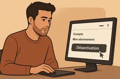 Adopteunmec : la procédure de désabonnement sur ordinateur