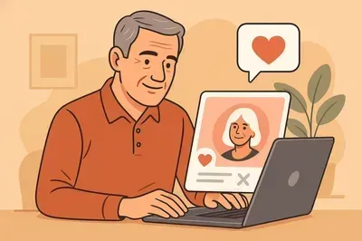 Faire des rencontres Seniors sur Meetic en s'inscrivant à Disons Demain
