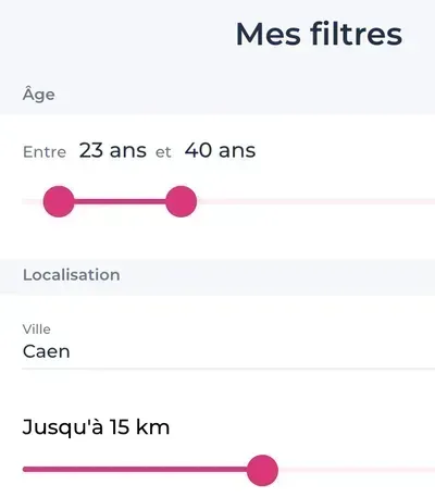 Comment fonctionne Meetic sur le mode gratuit : Rechercher des profils par critères