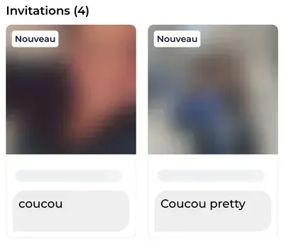 Comment fonctionne Meetic sur le mode payant : voir les invitations reçues