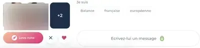 Comment fonctionne Meetic sur le mode payant : Envoyer un premier message à tous les membres