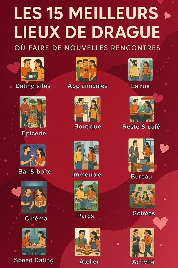 La rue : un lieu de drague spontané et gratuit à portée de pas