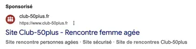 comparateur de site de rencontres dans les annonces Google