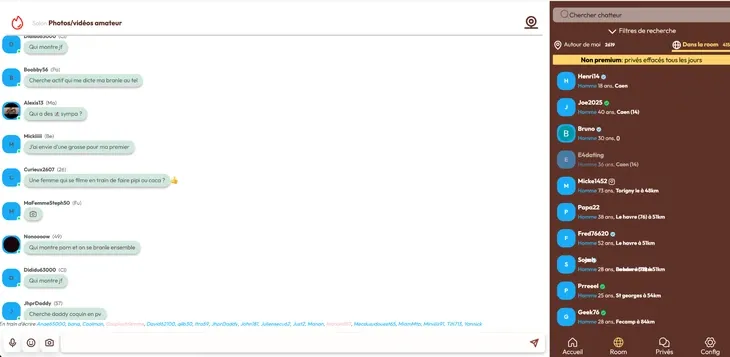 Bounty.chat : Site de rencontre sans compte ou sans inscription
