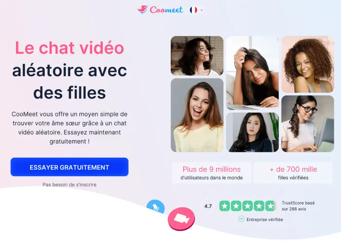 Les sites de rencontres sans compte ou sans inscription