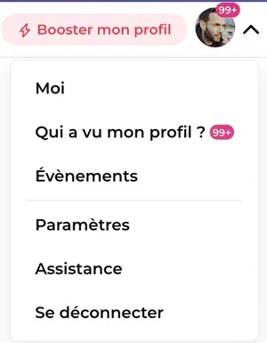 Supprimer mon compte Disons Demain : accéder aux paramètres