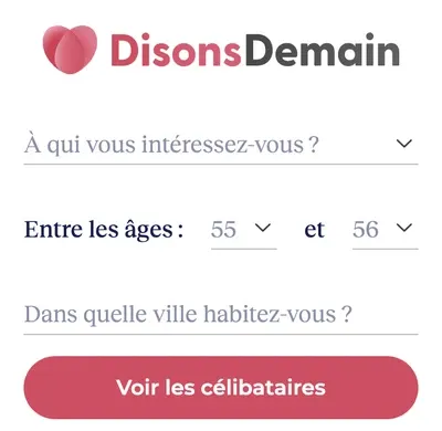 Disons Demain comment ça marche ? Voici comment fonctionne Disons Demain : le formulaire d'inscription gratuite