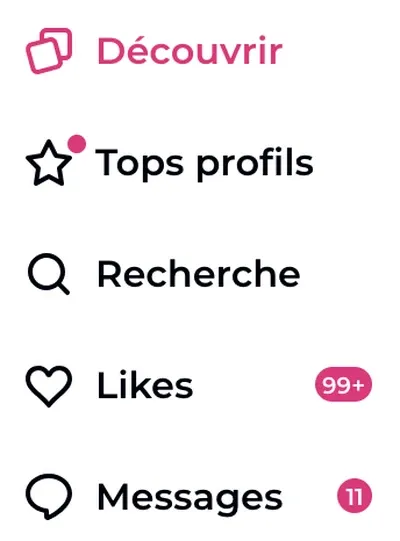 Disons Demain comment ça marche ? Voici comment fonctionne Disons Demain : les menus