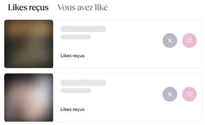 Disons Demain comment ça marche ? Voici comment fonctionne Disons Demain : voir les personnes en ligne : le menu "likes reçus"