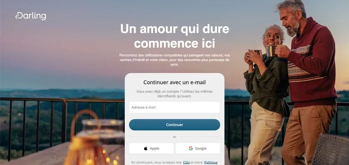 Site de rencontres à éviter : eDarling