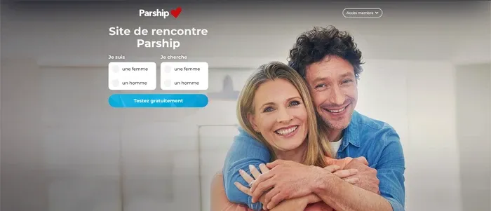 Site de rencontres à éviter : Parship