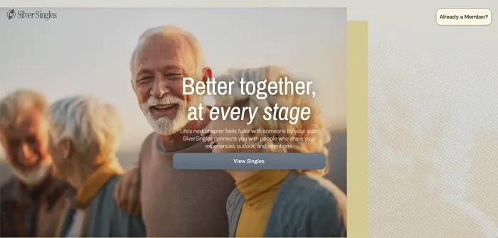 Site de rencontres à éviter : SilverSingles